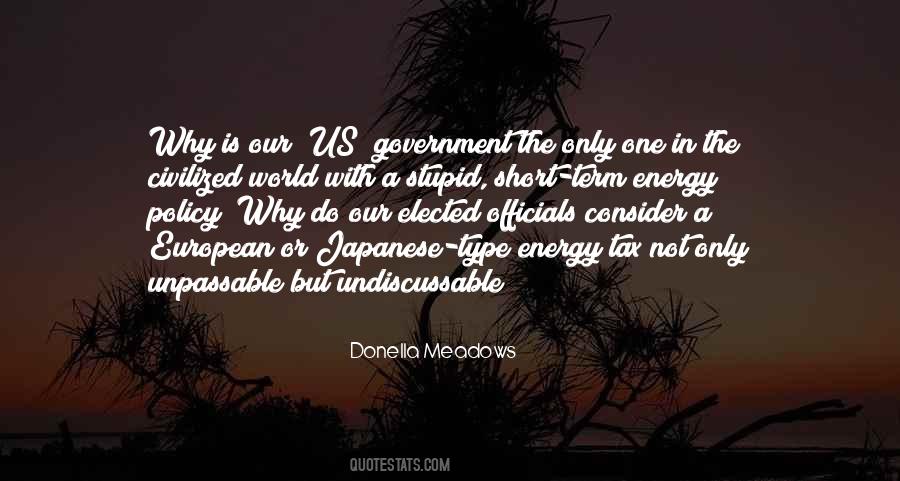 Donella Meadows Quotes #1287690