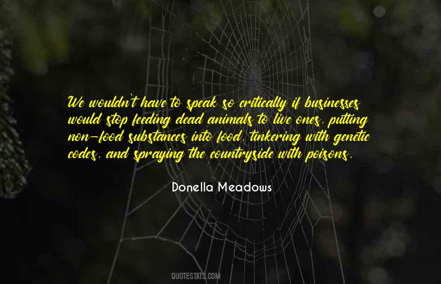 Donella Meadows Quotes #1305823