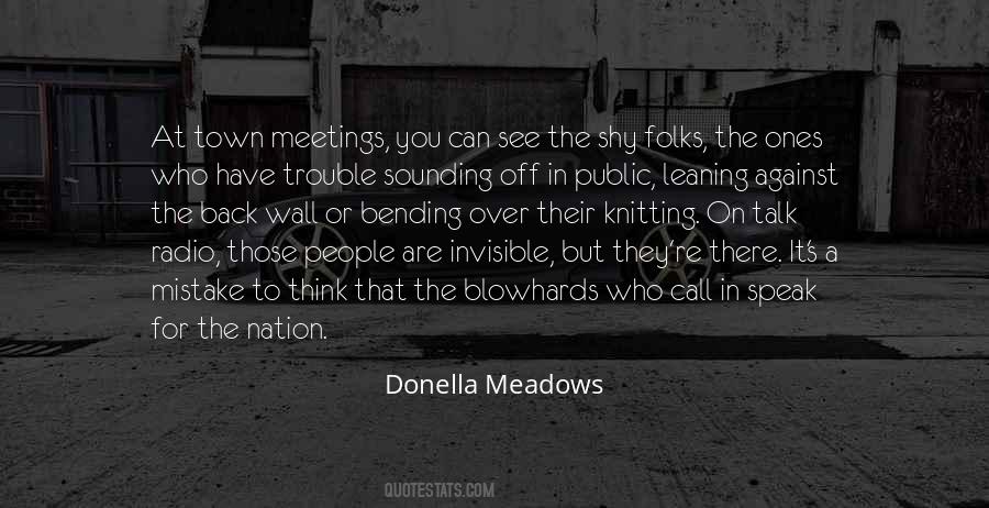 Donella Meadows Quotes #360334