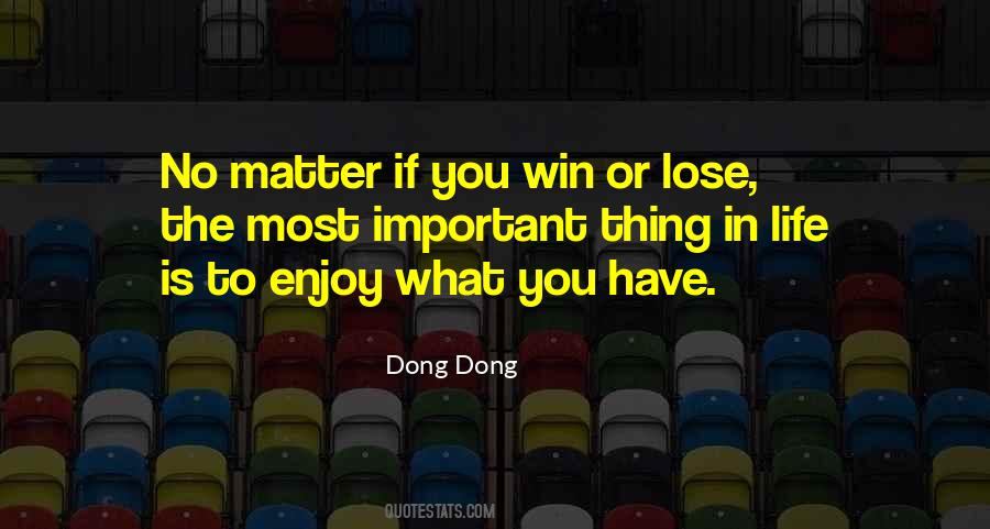 Dong Dong Quotes #882522 Dong Dong Quotes #882522