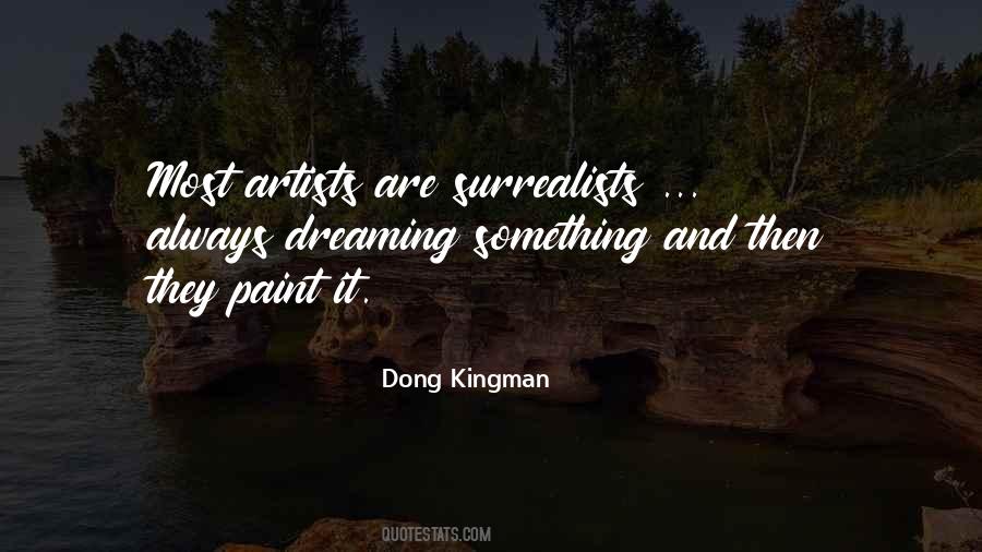 Dong Kingman Quotes #656242