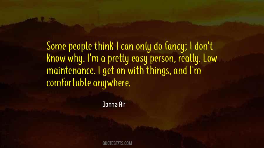 Donna Air Quotes #1058090