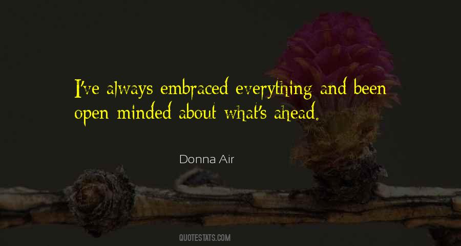 Donna Air Quotes #255930