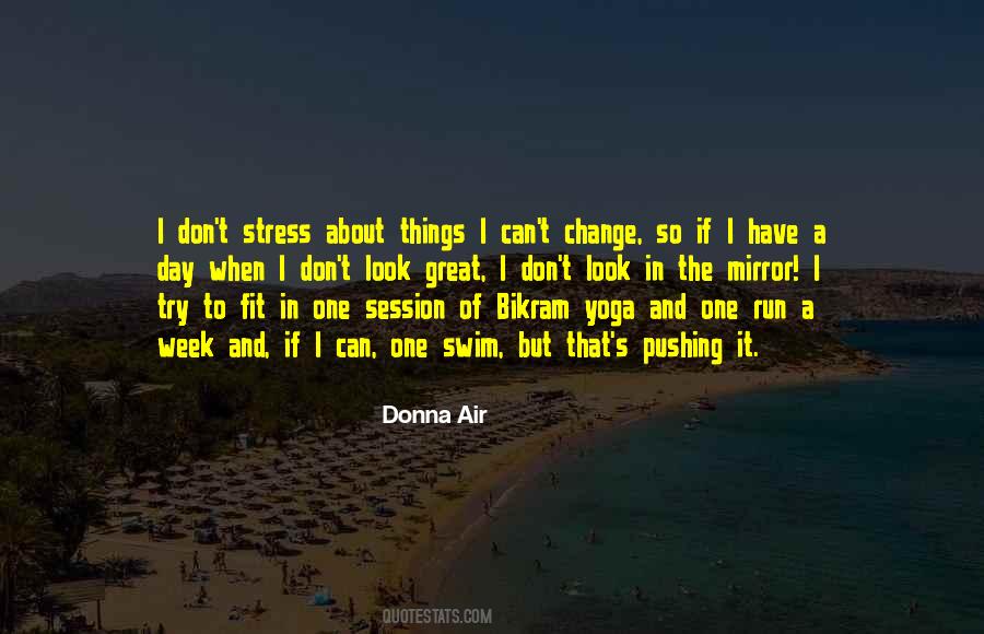 Donna Air Quotes #495534