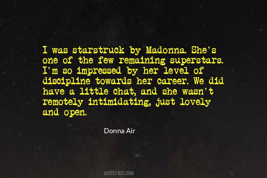 Donna Air Quotes #681390