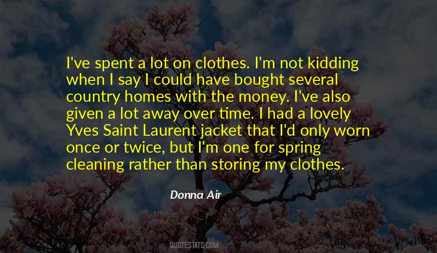 Donna Air Quotes #821230