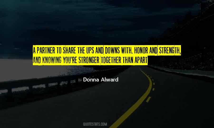 Donna Alward Quotes #1417245