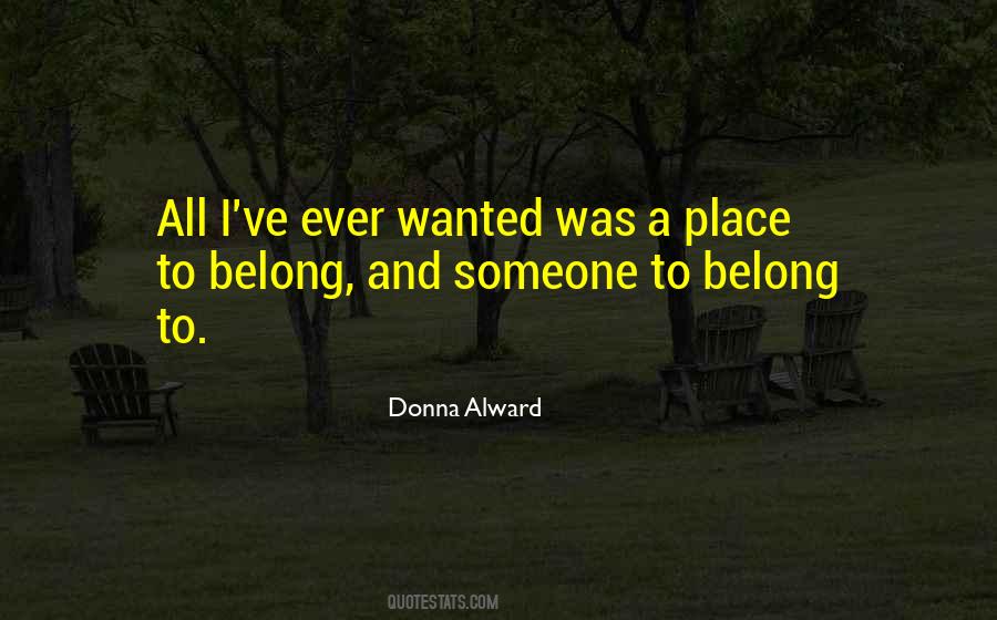 Donna Alward Quotes #541777