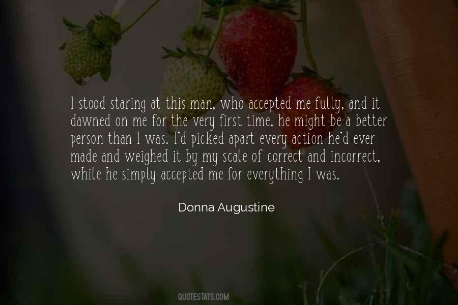 Donna Augustine Quotes #1052537