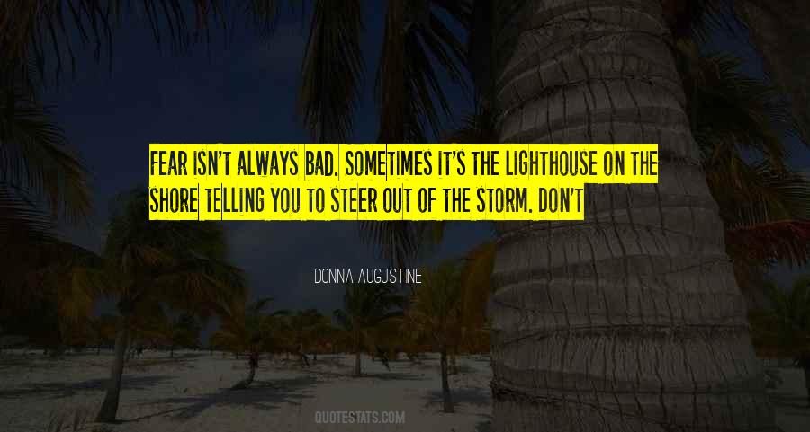 Donna Augustine Quotes #1132842