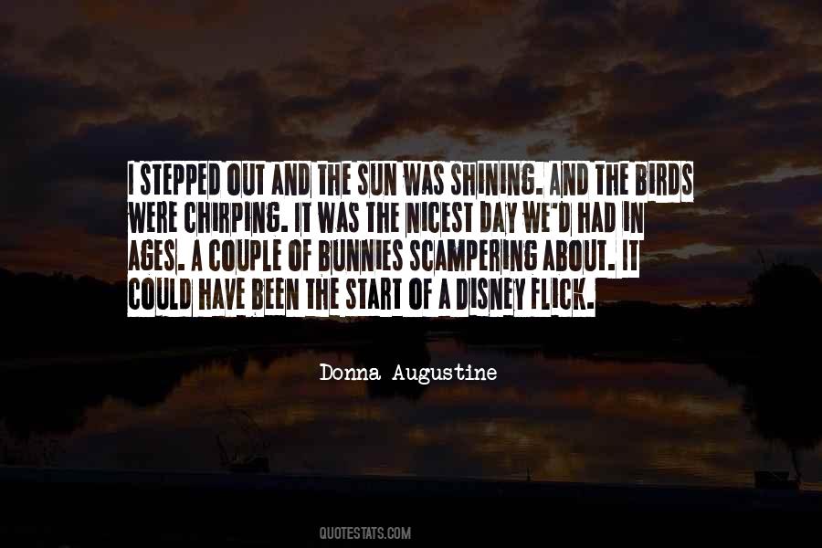 Donna Augustine Quotes #1453563