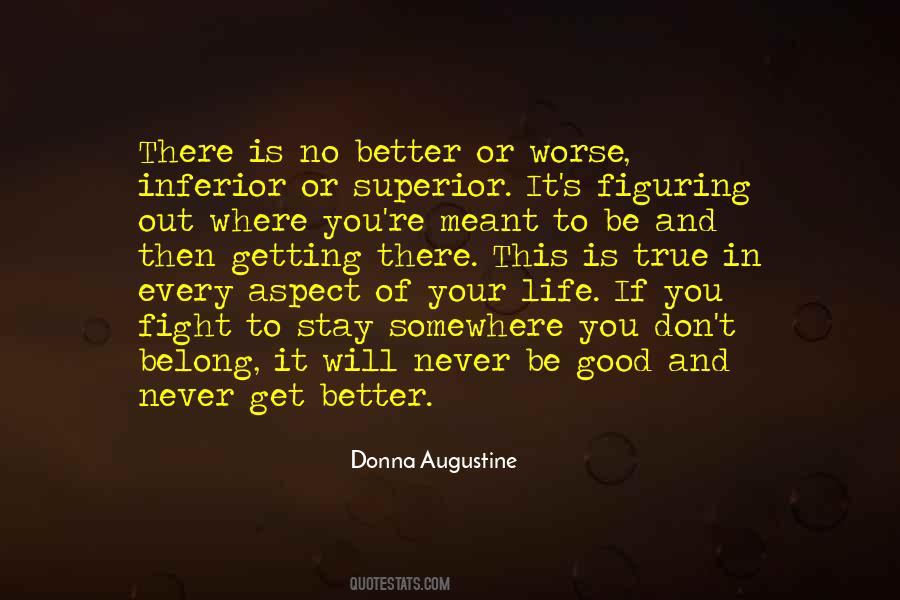 Donna Augustine Quotes #1684074