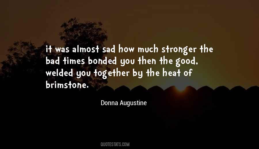 Donna Augustine Quotes #172649