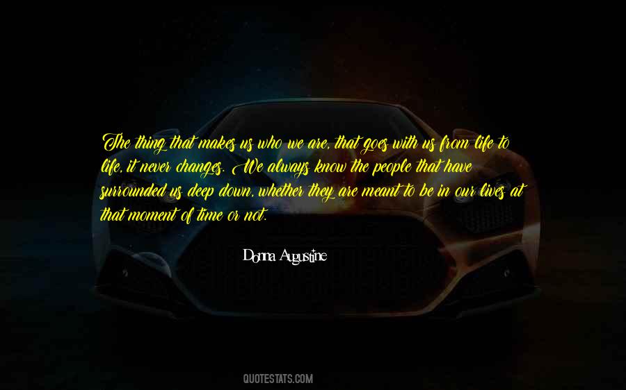 Donna Augustine Quotes #311514