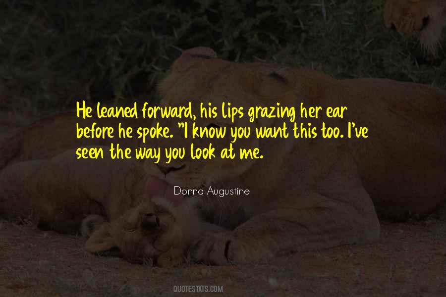 Donna Augustine Quotes #329476