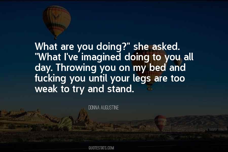 Donna Augustine Quotes #349541