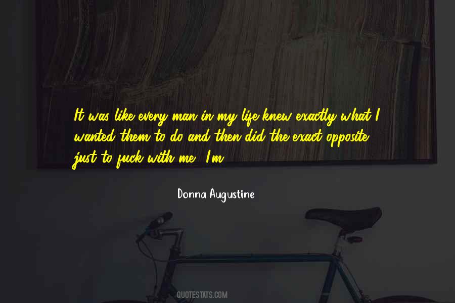 Donna Augustine Quotes #37100