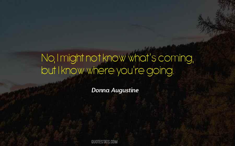 Donna Augustine Quotes #419552