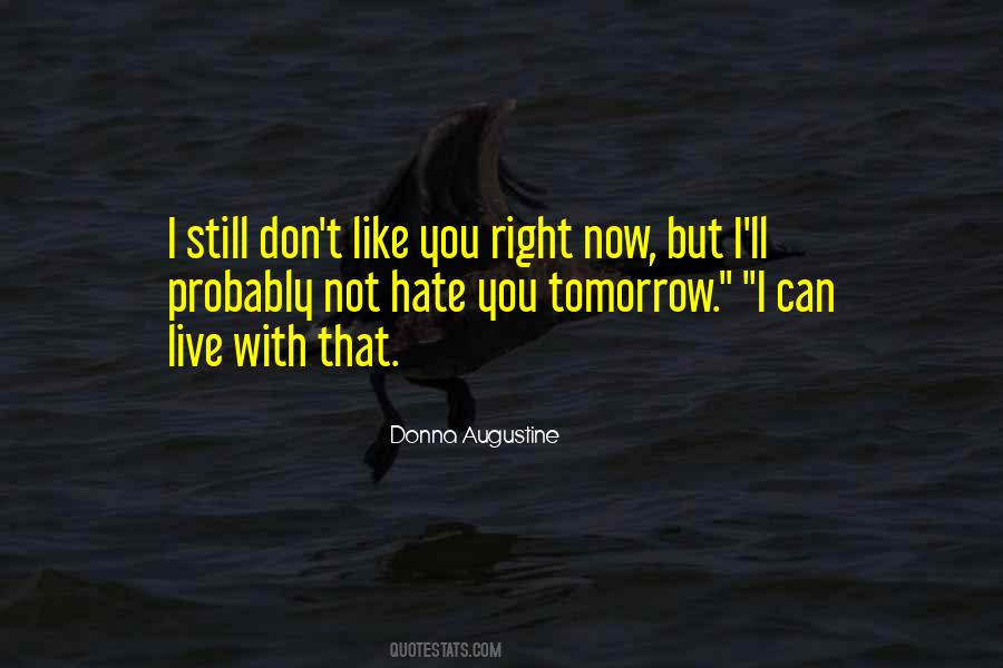 Donna Augustine Quotes #564132