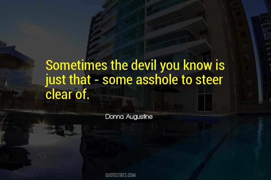 Donna Augustine Quotes #687362