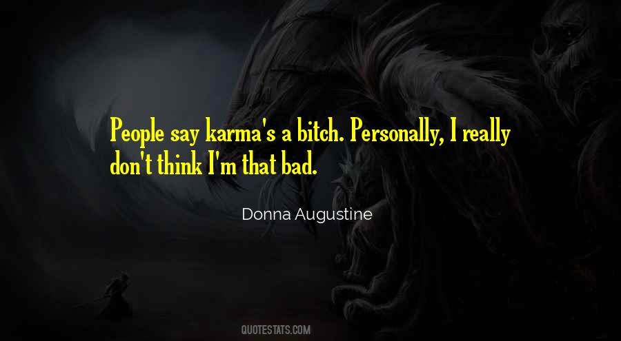 Donna Augustine Quotes #845276