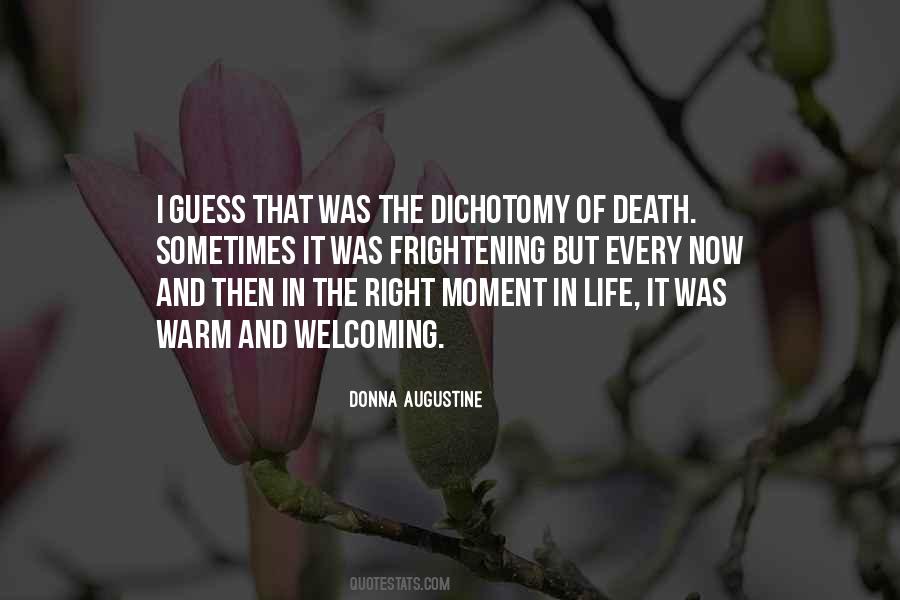 Donna Augustine Quotes #857597