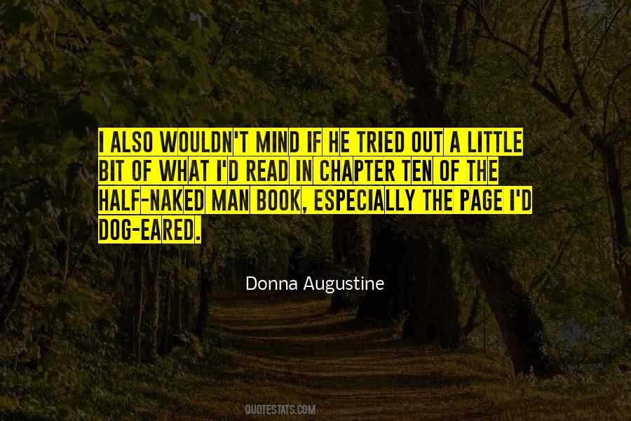 Donna Augustine Quotes #883508