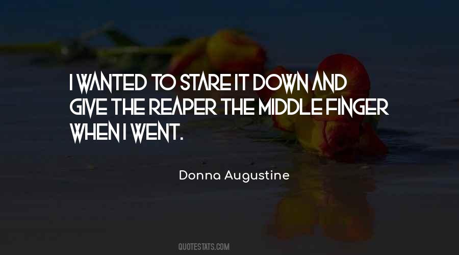 Donna Augustine Quotes #912315