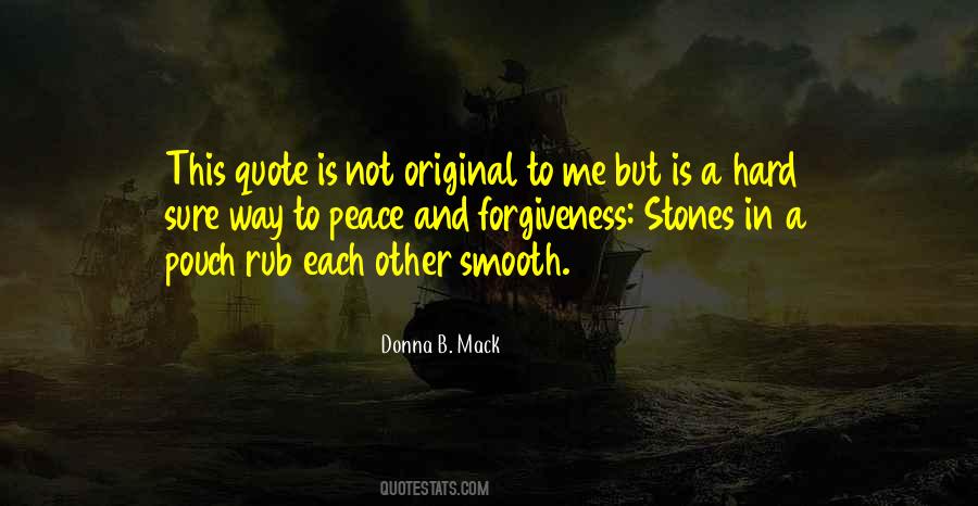 Donna B. Mack Quotes #965151