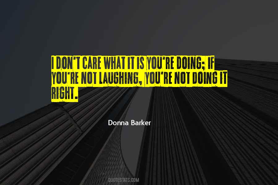 Donna Barker Quotes #1681001
