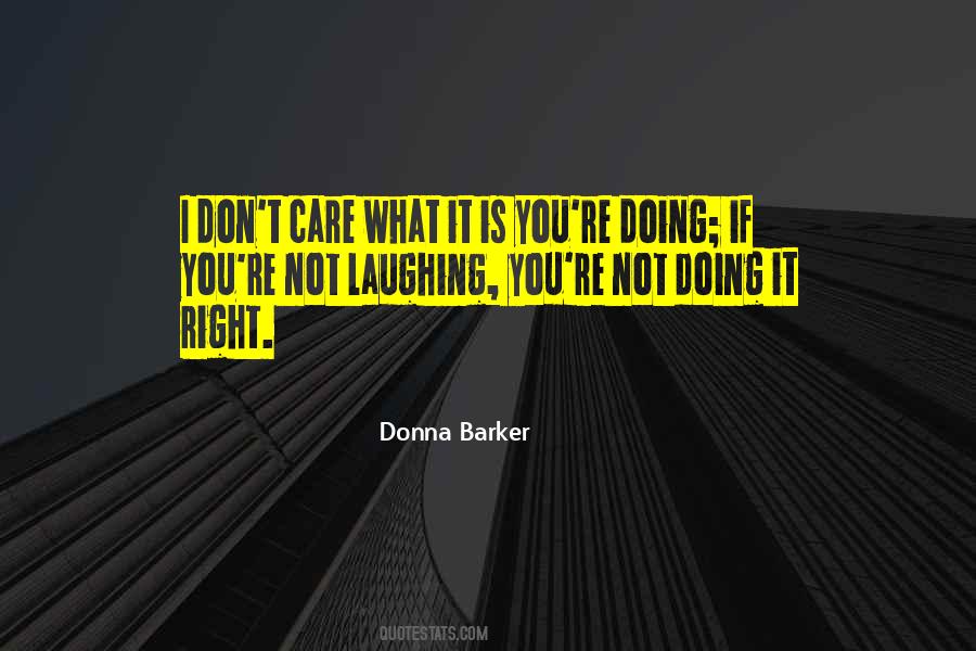Donna Barker Quotes #1681001 Donna Barker Quotes #1681001