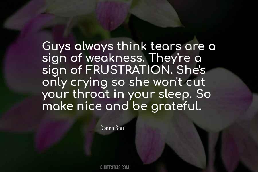 Donna Barr Quotes #1241812