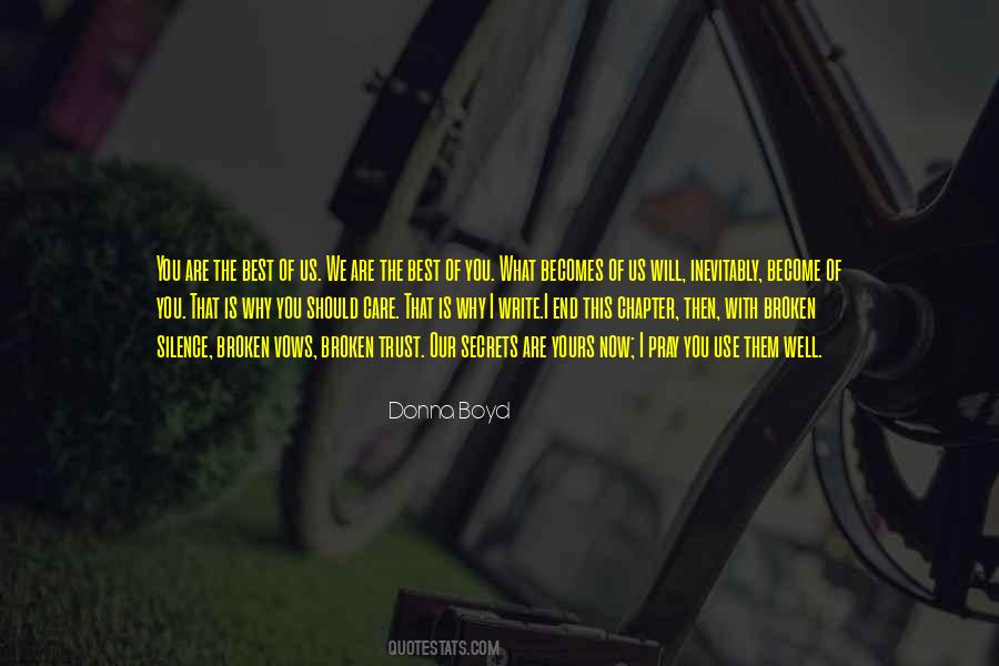 Donna Boyd Quotes #1843320 Donna Boyd Quotes #1843320