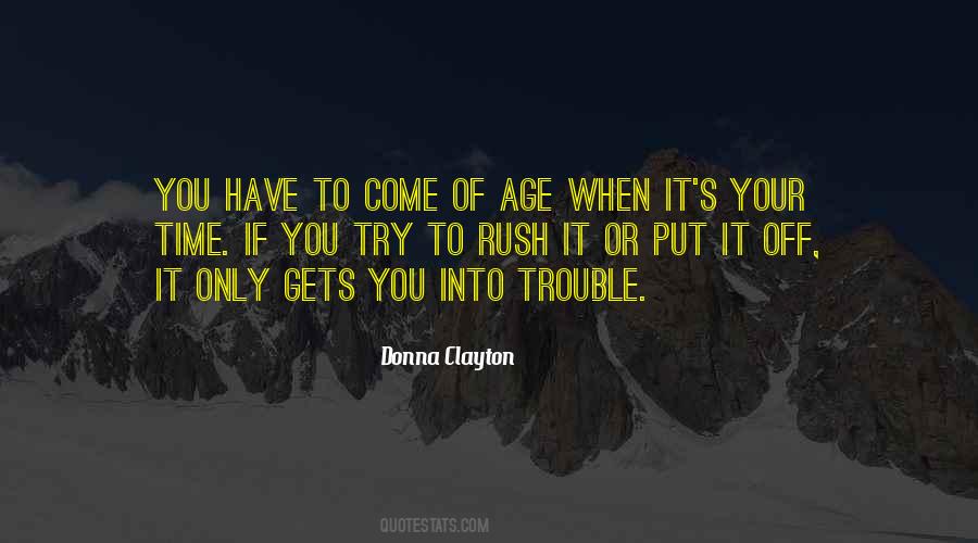 Donna Clayton Quotes #1504215 Donna Clayton Quotes #1504215