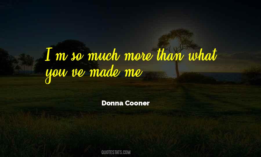 Donna Cooner Quotes #1644187