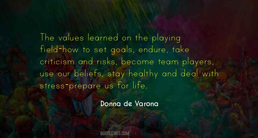 Donna De Varona Quotes #1079682
