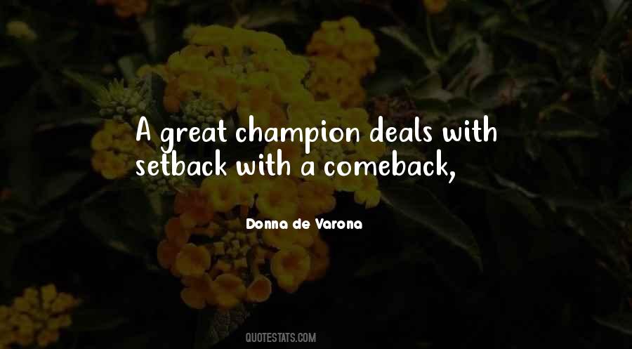 Donna De Varona Quotes #662433