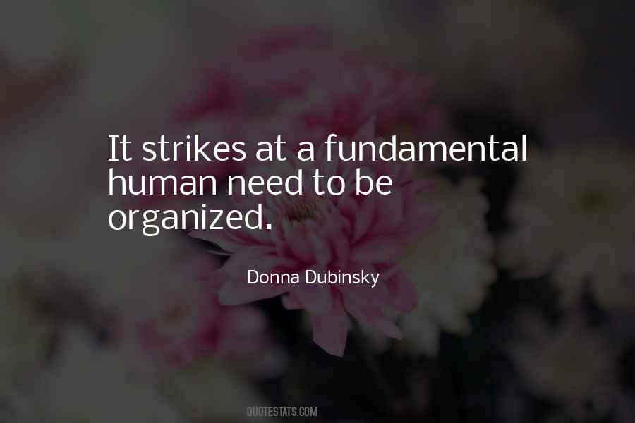 Donna Dubinsky Quotes #1509196