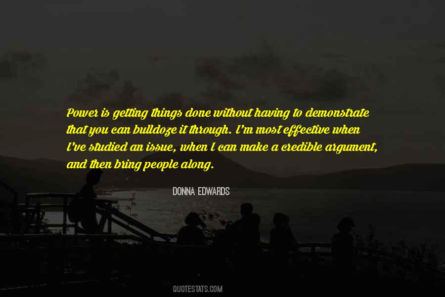 Donna Edwards Quotes #1112823
