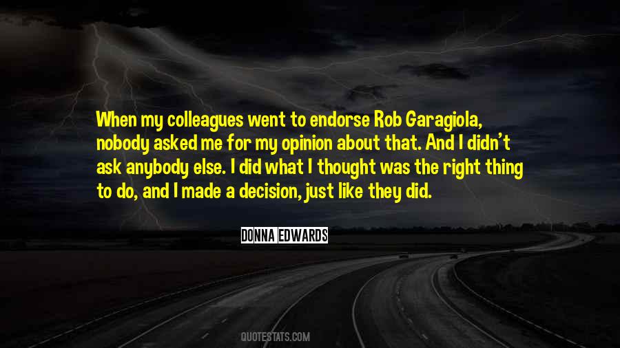 Donna Edwards Quotes #1138749