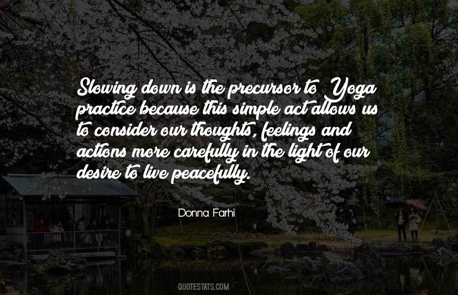 Donna Farhi Quotes #1006139