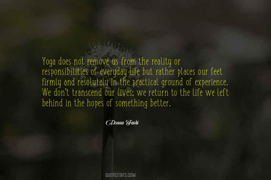Donna Farhi Quotes #1329382