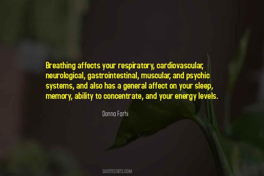 Donna Farhi Quotes #1812794