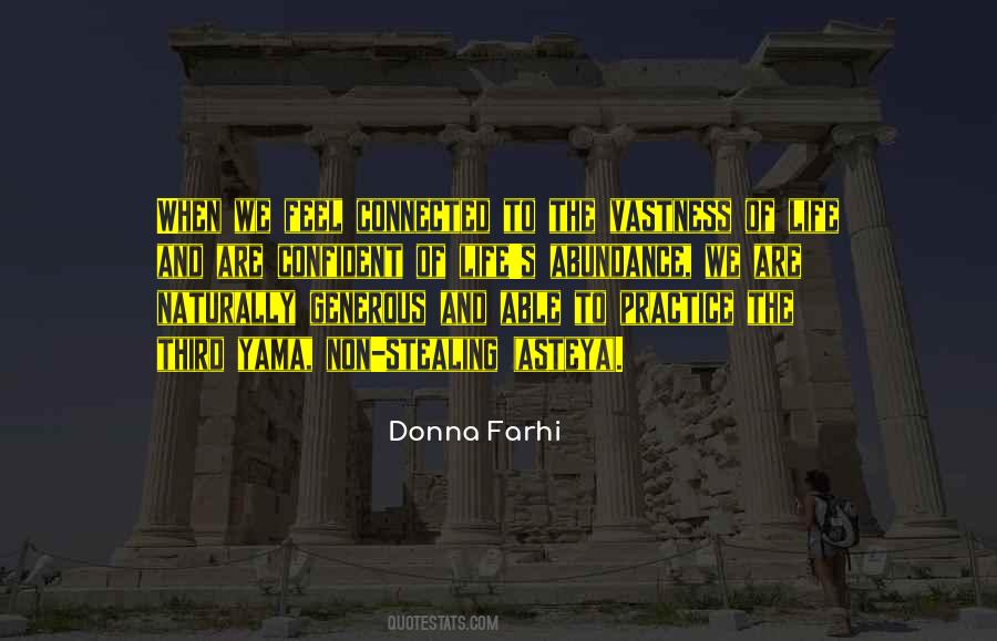 Donna Farhi Quotes #460050