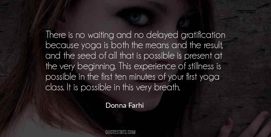 Donna Farhi Quotes #535923
