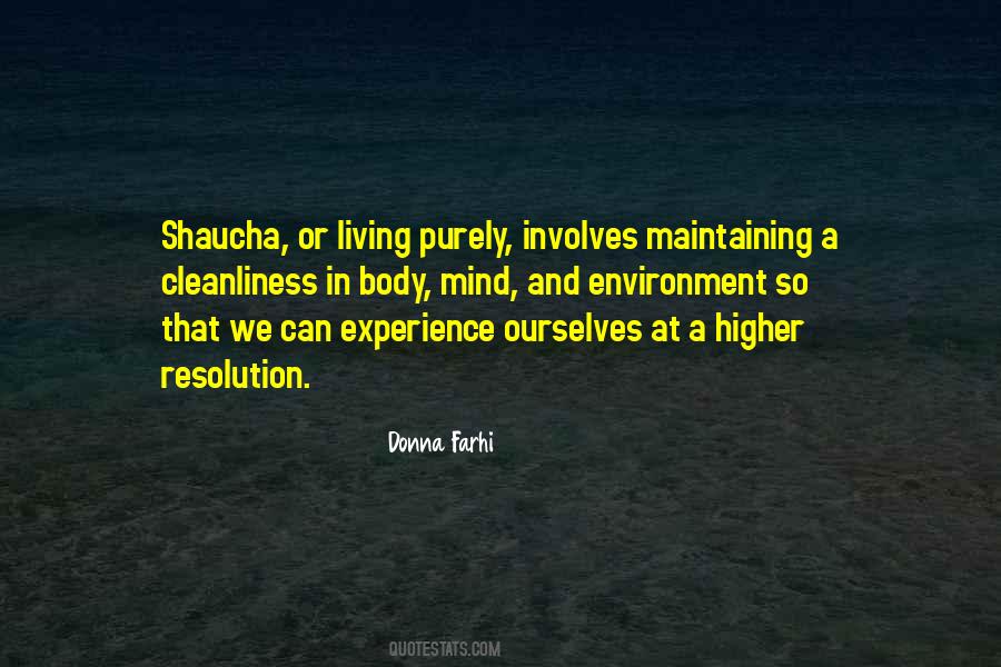 Donna Farhi Quotes #561404