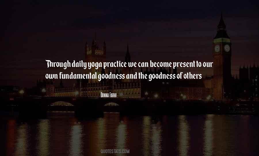 Donna Farhi Quotes #668991