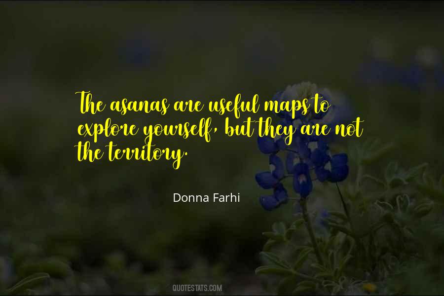 Donna Farhi Quotes #724800