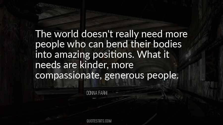 Donna Farhi Quotes #910949