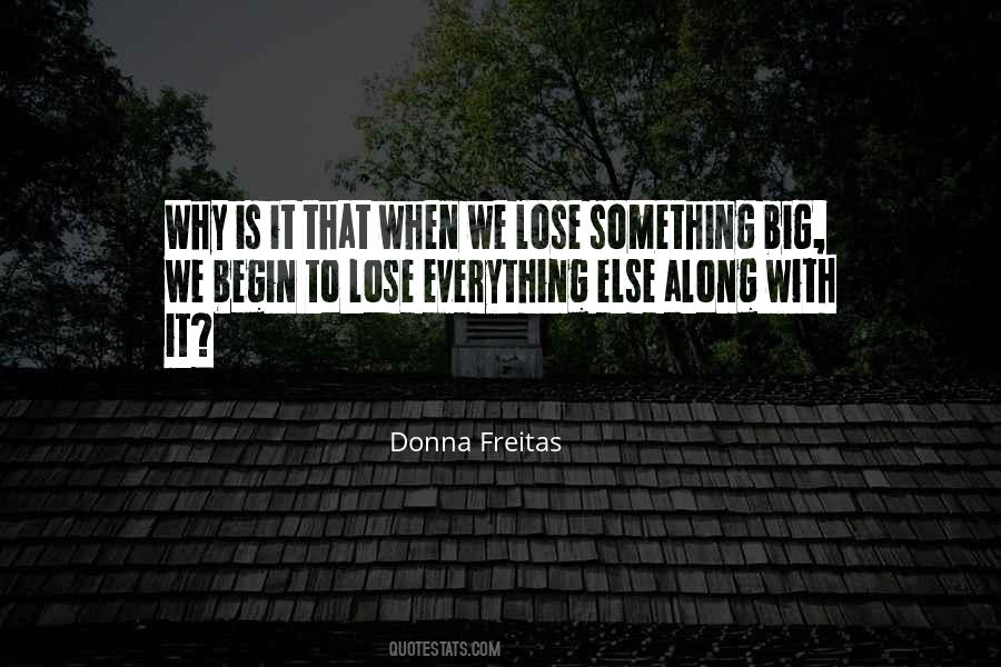 Donna Freitas Quotes #472157